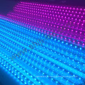 Клуб освещение RGB эффект 3D звук DMX управление LED Метеор трубки